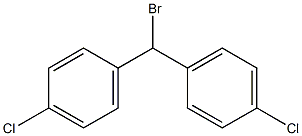 4,4'-(bromomethylene)bis(chlorobenzene) Structure