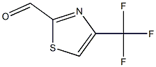 4-TRIFLUOROMETHYL-1,3-THIAZOLE-2-CARBOXALDEHYDE 化学構造式