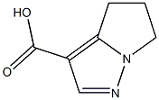 5,6-dihydro-4H-pyrrolo[1,2-b]pyrazole-3-carboxylic acid Structure