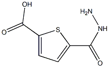 5-carboxythiophene-2-carbohydrazide|