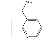 C-(2-Trifluoromethyl-pyridin-3-yl)-methylamine