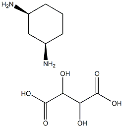  cis-cyclohexane-1,3-diamine tartrate salt