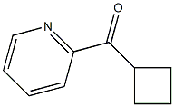 cyclobutyl(pyridin-2-yl)methanone 结构式