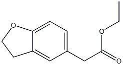 ethyl 2-(2,3-dihydrobenzofuran-5-yl)acetate Structure