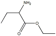 ethyl 2-aminobutanoate 结构式