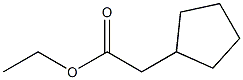 ethyl 2-cyclopentylacetate Struktur