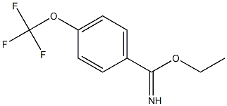ethyl 4-(trifluoromethoxy)benzoimidate