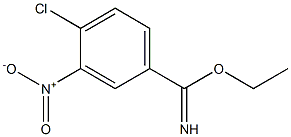 ethyl 4-chloro-3-nitrobenzoimidate