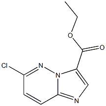 ethyl 6-chloroimidazo[1,2-b]pyridazine-3-carboxylate Structure