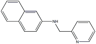 N-((pyridin-2-yl)methyl)naphthalen-2-amine