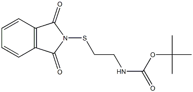  tert-butyl 2-(1,3-dioxoisoindolin-2-ylthio)ethylcarbamate