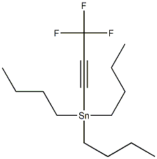 tributyl(3,3,3-trifluoroprop-1-ynyl)stannane