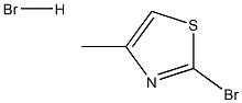2-Bromo-4-methyl-thiazole Hydrobromide Structure