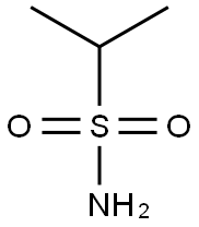 Isopropylsulphonamide Structure