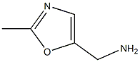 5-(Aminomethyl)-2-methyl-1,3-oxazole Struktur