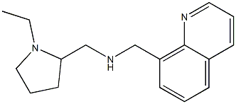 [(1-ethylpyrrolidin-2-yl)methyl](quinolin-8-ylmethyl)amine