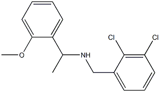 [(2,3-dichlorophenyl)methyl][1-(2-methoxyphenyl)ethyl]amine