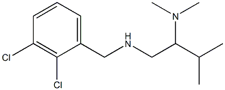 [(2,3-dichlorophenyl)methyl][2-(dimethylamino)-3-methylbutyl]amine Structure