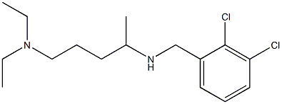  化学構造式