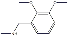 [(2,3-dimethoxyphenyl)methyl](methyl)amine|