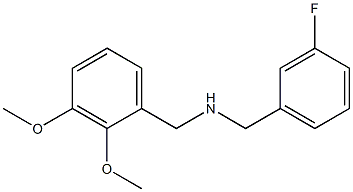 [(2,3-dimethoxyphenyl)methyl][(3-fluorophenyl)methyl]amine