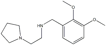 [(2,3-dimethoxyphenyl)methyl][2-(pyrrolidin-1-yl)ethyl]amine