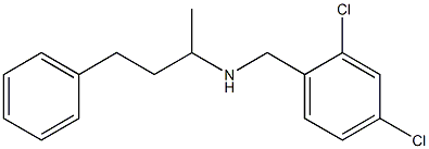 [(2,4-dichlorophenyl)methyl](4-phenylbutan-2-yl)amine