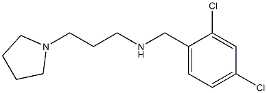 [(2,4-dichlorophenyl)methyl][3-(pyrrolidin-1-yl)propyl]amine