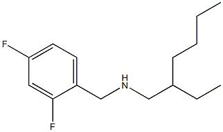 [(2,4-difluorophenyl)methyl](2-ethylhexyl)amine|