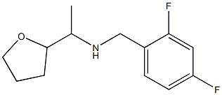 [(2,4-difluorophenyl)methyl][1-(oxolan-2-yl)ethyl]amine