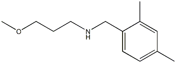 [(2,4-dimethylphenyl)methyl](3-methoxypropyl)amine 化学構造式