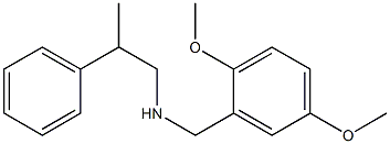 [(2,5-dimethoxyphenyl)methyl](2-phenylpropyl)amine|