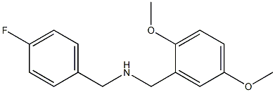  [(2,5-dimethoxyphenyl)methyl][(4-fluorophenyl)methyl]amine