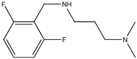 [(2,6-difluorophenyl)methyl][3-(dimethylamino)propyl]amine Structure