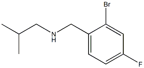 [(2-bromo-4-fluorophenyl)methyl](2-methylpropyl)amine