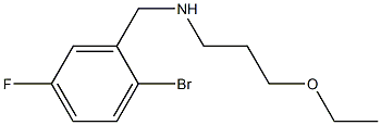 [(2-bromo-5-fluorophenyl)methyl](3-ethoxypropyl)amine