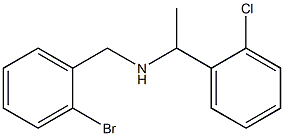 [(2-bromophenyl)methyl][1-(2-chlorophenyl)ethyl]amine