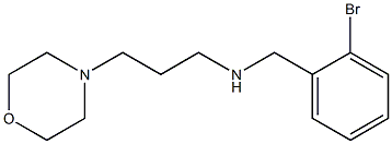 [(2-bromophenyl)methyl][3-(morpholin-4-yl)propyl]amine