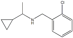  [(2-chlorophenyl)methyl](1-cyclopropylethyl)amine