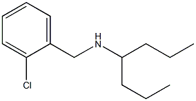  [(2-chlorophenyl)methyl](heptan-4-yl)amine