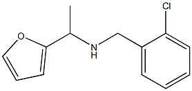 [(2-chlorophenyl)methyl][1-(furan-2-yl)ethyl]amine