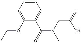 [(2-ethoxybenzoyl)(methyl)amino]acetic acid|