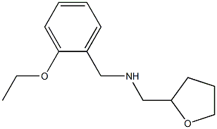 [(2-ethoxyphenyl)methyl](oxolan-2-ylmethyl)amine Structure