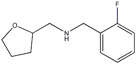 [(2-fluorophenyl)methyl](oxolan-2-ylmethyl)amine