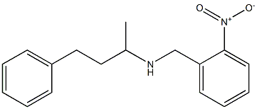 [(2-nitrophenyl)methyl](4-phenylbutan-2-yl)amine