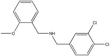  [(3,4-dichlorophenyl)methyl][(2-methoxyphenyl)methyl]amine