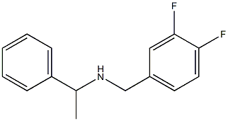 [(3,4-difluorophenyl)methyl](1-phenylethyl)amine