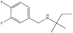 [(3,4-difluorophenyl)methyl](2-methylbutan-2-yl)amine