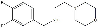 [(3,4-difluorophenyl)methyl][2-(morpholin-4-yl)ethyl]amine