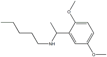 [1-(2,5-dimethoxyphenyl)ethyl](pentyl)amine